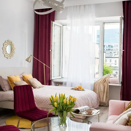 Pink Elephant 2X1Br Studio In Historic Tenement House 1 Km From Warsaw Central Zewnętrze zdjęcie