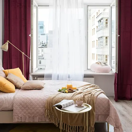 Pink Elephant 2X1Br Studio In Historic Tenement House 1 Km From Warsaw Central Zewnętrze zdjęcie