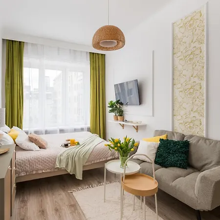 Pink Elephant 2X1Br Studio In Historic Tenement House 1 Km From Warsaw Central Zewnętrze zdjęcie