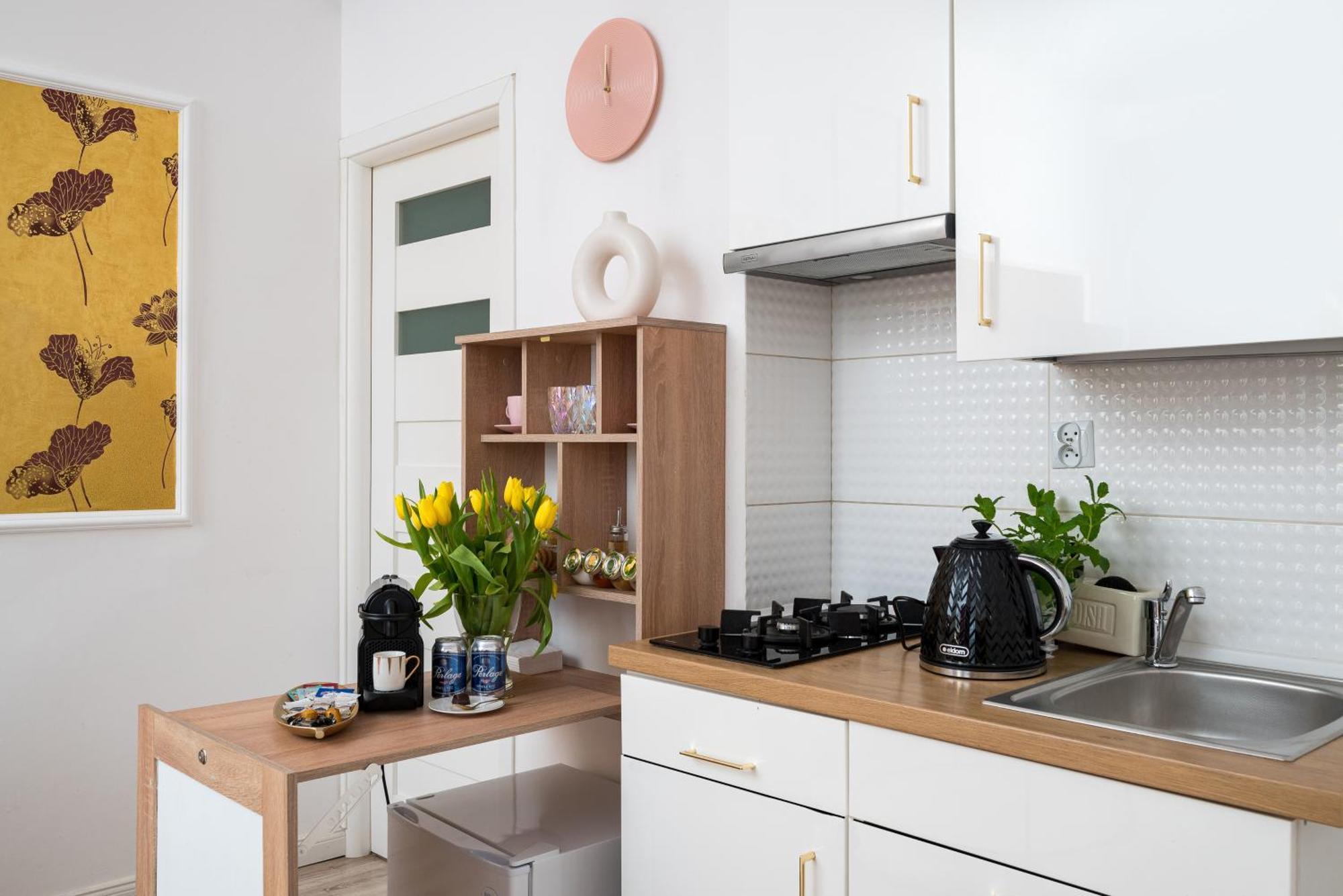 Apartament Pink Elephant 2x1br In Historic Tenement House 1 Km From Warszawa